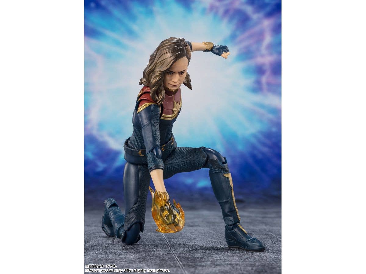 BANDAI Spirits Captain Marvel (The Marvels) "The Marvels", TAMASHII NATIONS S.H.Figuarts | 4573102641625