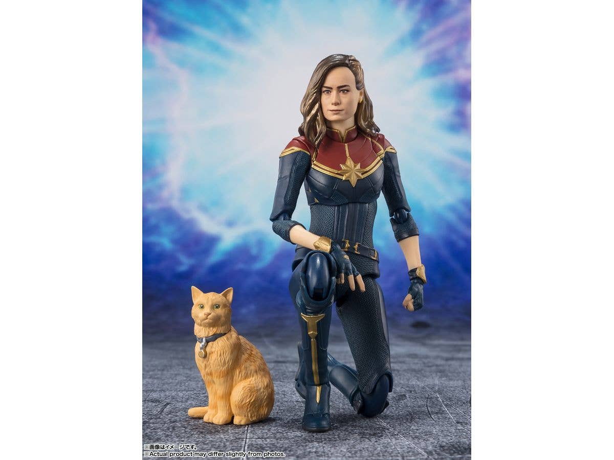 BANDAI Spirits Captain Marvel (The Marvels) "The Marvels", TAMASHII NATIONS S.H.Figuarts | 4573102641625