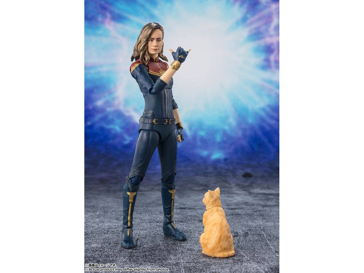 BANDAI Spirits Captain Marvel (The Marvels) "The Marvels", TAMASHII NATIONS S.H.Figuarts | 4573102641625