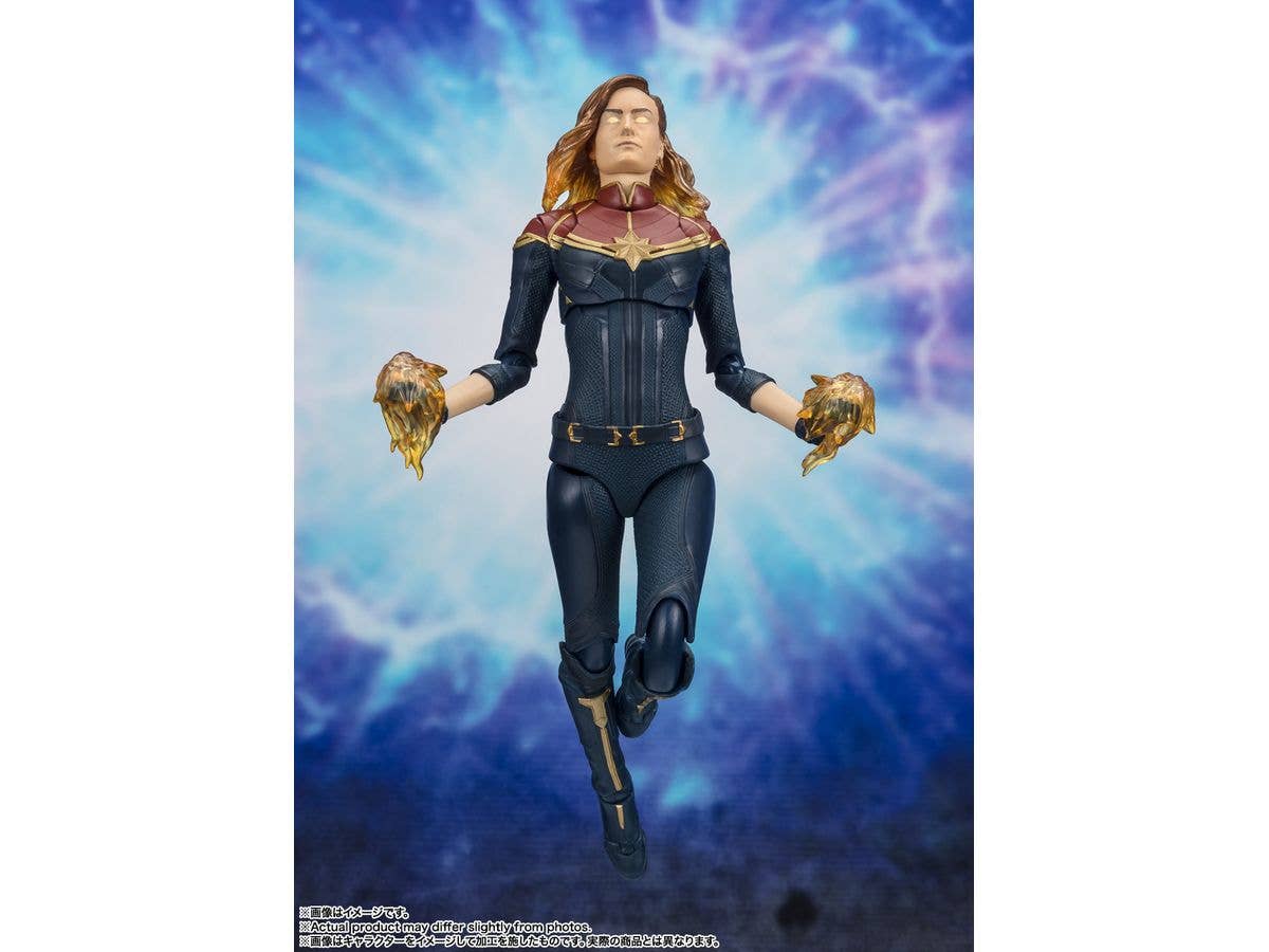 BANDAI Spirits Captain Marvel (The Marvels) "The Marvels", TAMASHII NATIONS S.H.Figuarts | 4573102641625