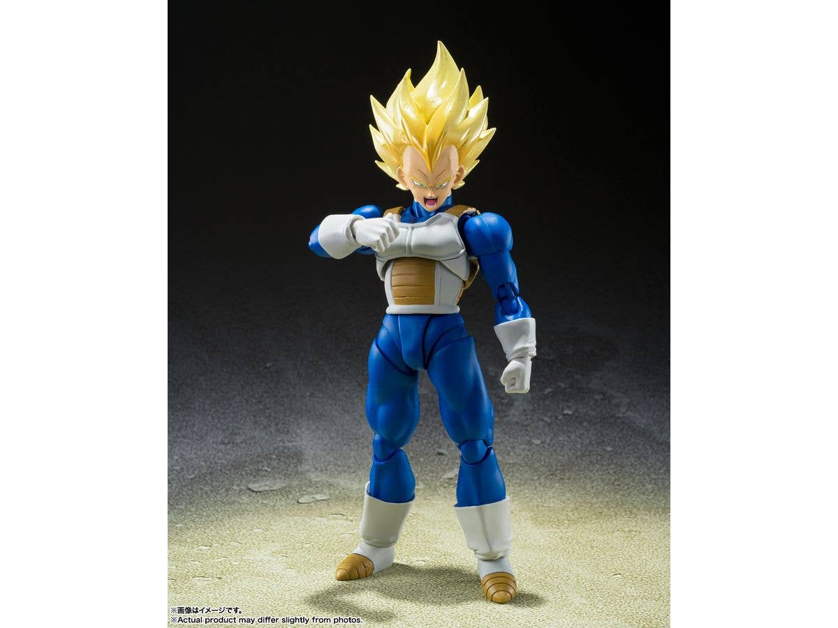 BANDAI Tamashii Super Saiyan Vegeta -Awakened Super Saiyan Blood- | 4573102641861