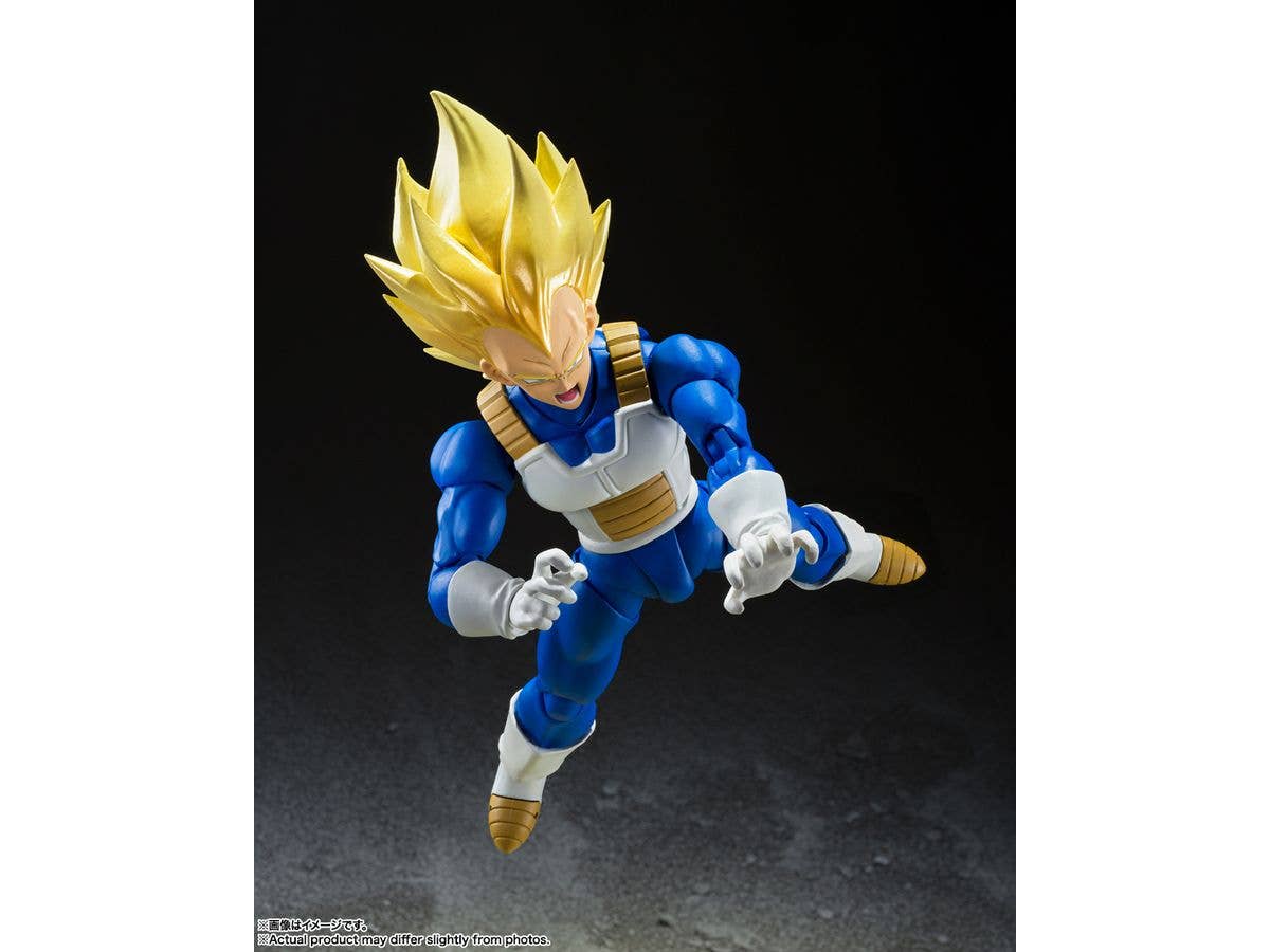 BANDAI Tamashii Super Saiyan Vegeta -Awakened Super Saiyan Blood- | 4573102641861