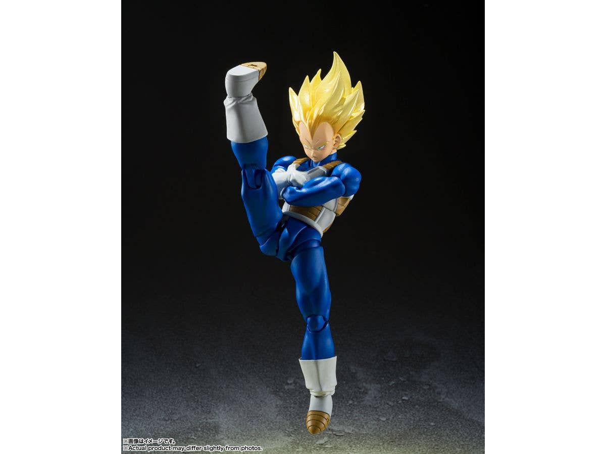 BANDAI Tamashii Super Saiyan Vegeta -Awakened Super Saiyan Blood- | 4573102641861