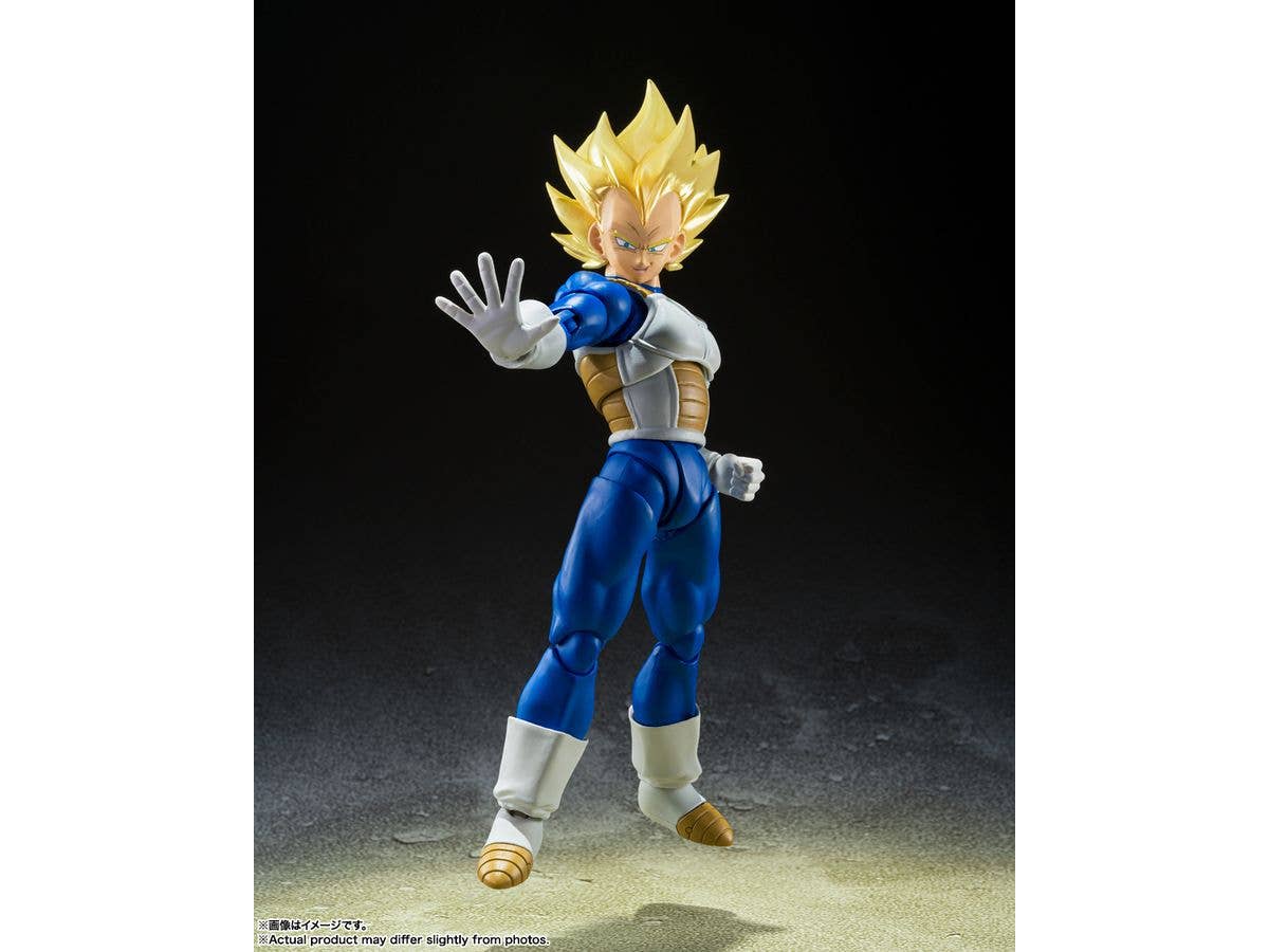 BANDAI Tamashii Super Saiyan Vegeta -Awakened Super Saiyan Blood- | 4573102641861