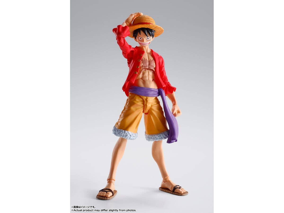 BANDAI Spirits Monkey.D.Luffy -The Rai on Onigashima- | 4573102649294