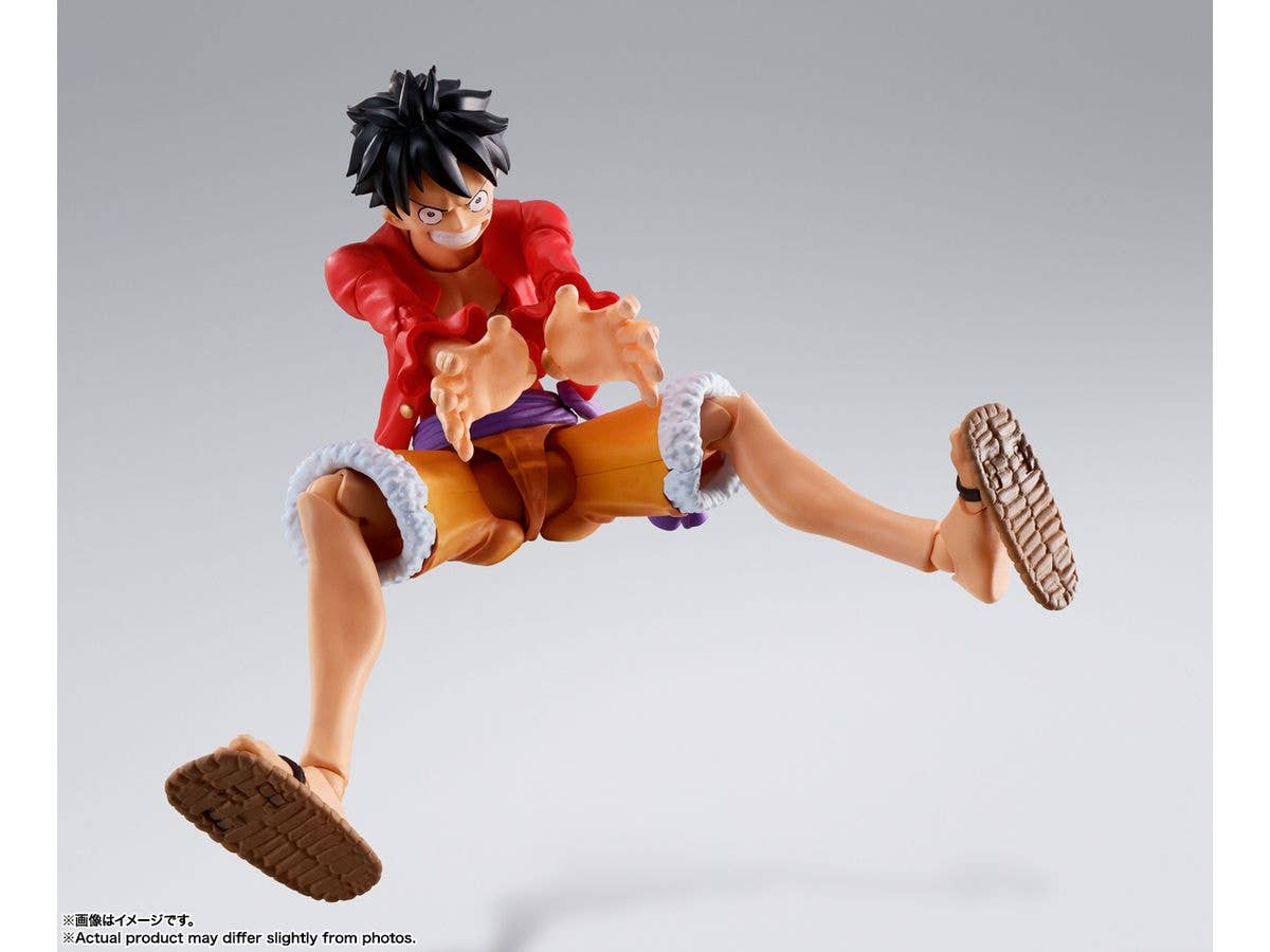 BANDAI Spirits Monkey.D.Luffy -The Rai on Onigashima- | 4573102649294