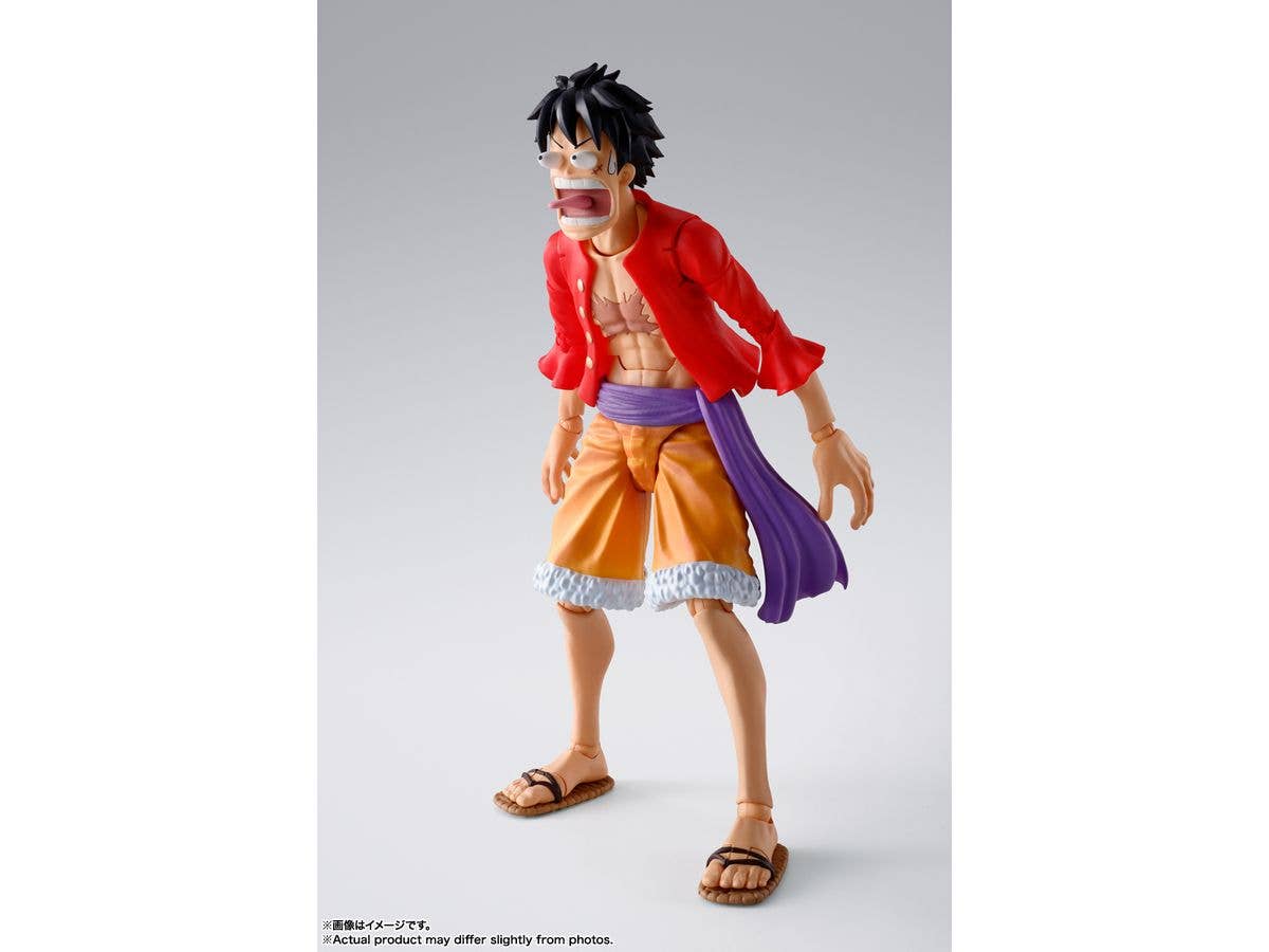 BANDAI Spirits Monkey.D.Luffy -The Rai on Onigashima- | 4573102649294