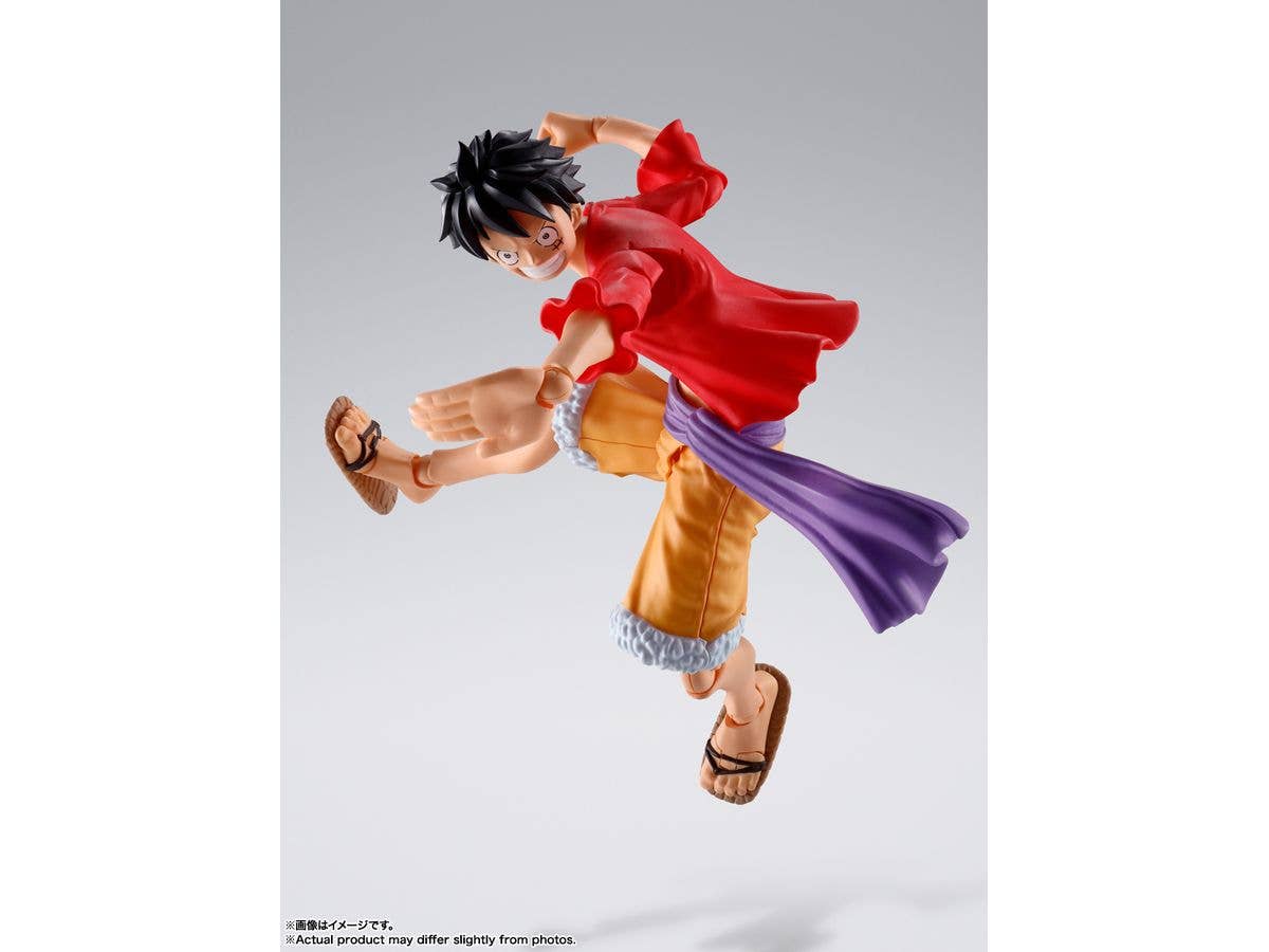 BANDAI Spirits Monkey.D.Luffy -The Rai on Onigashima- | 4573102649294