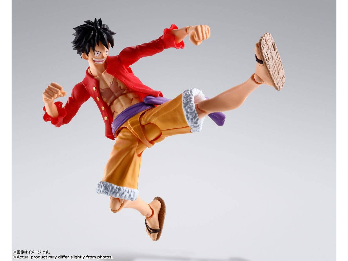 BANDAI Spirits Monkey.D.Luffy -The Rai on Onigashima- | 4573102649294