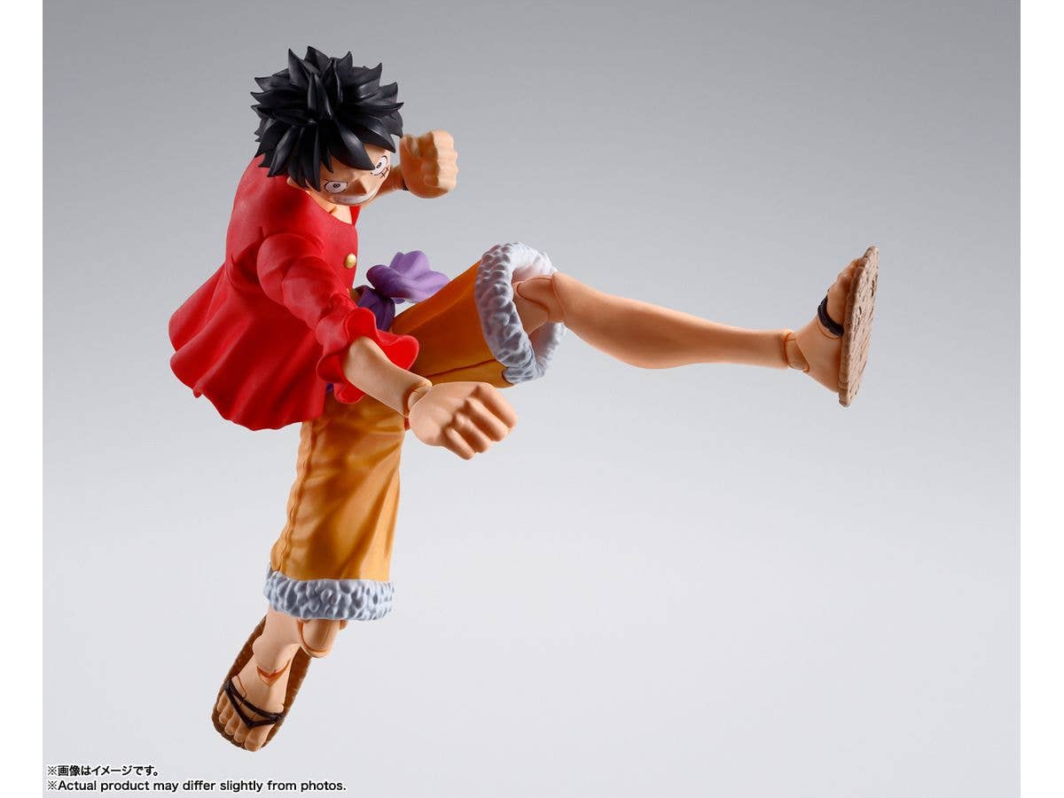 BANDAI Spirits Monkey.D.Luffy -The Rai on Onigashima- | 4573102649294