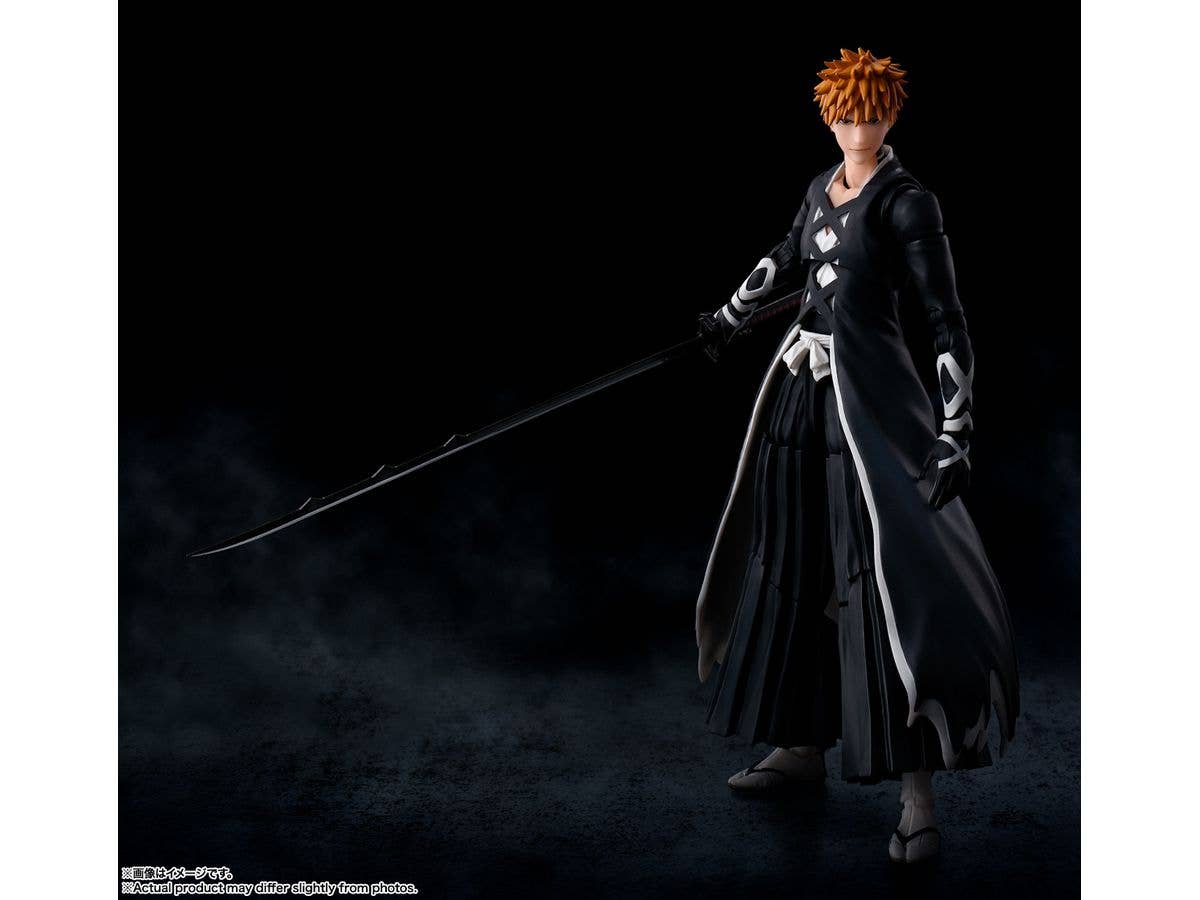 BANDAI Spirits Ichigo Kurosaki -Bankai・Tensazagetsu- | 4573102651433
