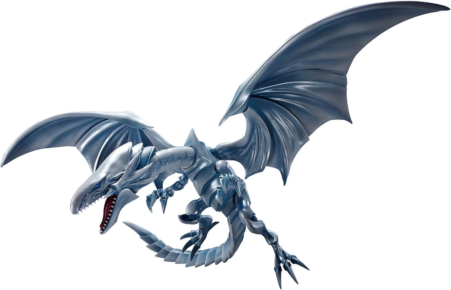 BANDAI Tamashii BLUE-EYES WHITE DRAGON "Yu-Gi-Oh Duel Monsters", Bandai Spirits S.H.MonsterArts | 4573102654755