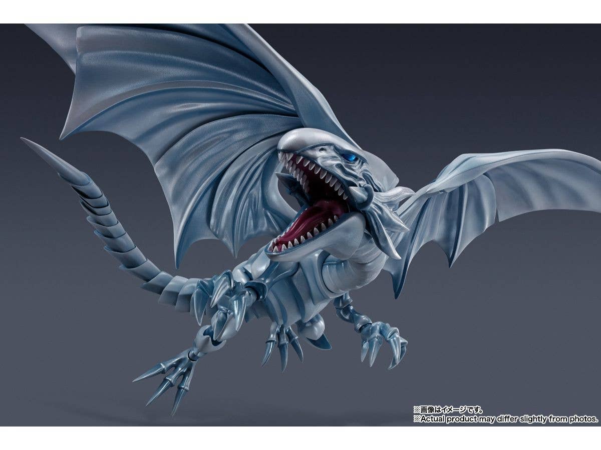 BANDAI Tamashii BLUE-EYES WHITE DRAGON "Yu-Gi-Oh Duel Monsters", Bandai Spirits S.H.MonsterArts | 4573102654755