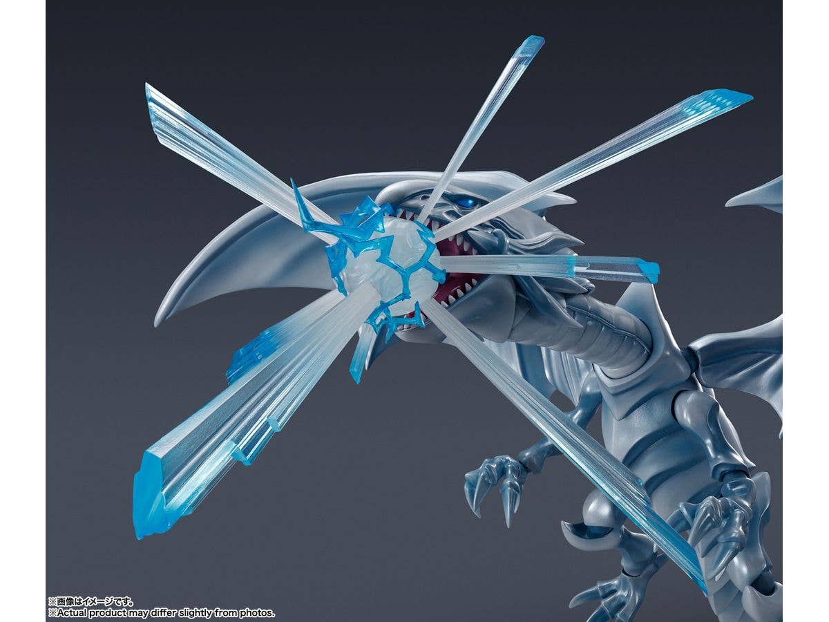 BANDAI Tamashii BLUE-EYES WHITE DRAGON "Yu-Gi-Oh Duel Monsters", Bandai Spirits S.H.MonsterArts | 4573102654755