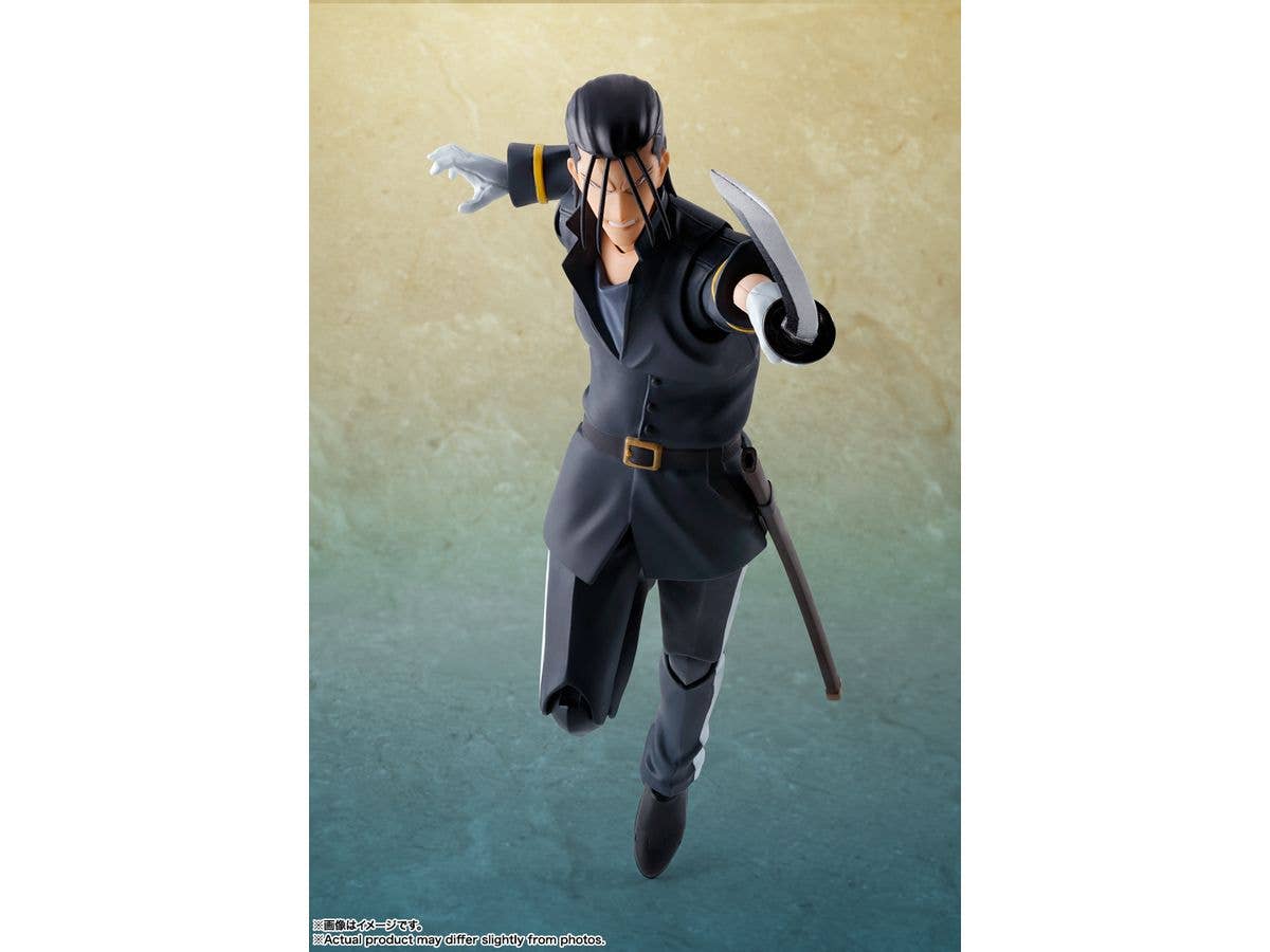 BANDAI Tamashii Hajime Saito "Rurouni Kenshin: Meiji Swordsman Romantic Story", TAMASHII NATIONS S.H.Figuarts | 4573102654816