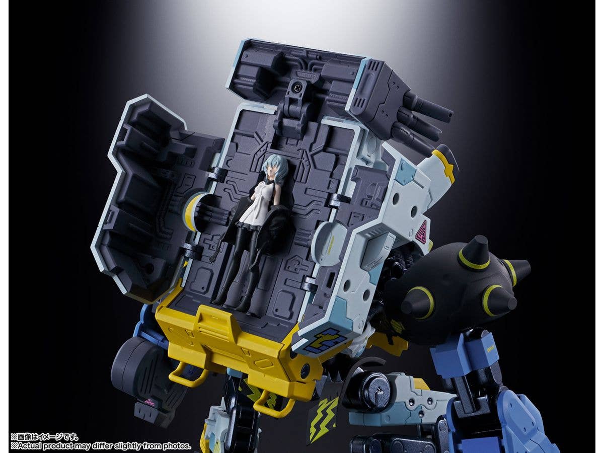 BANDAI Spirits DAISY OGRE "SYNDUALITY Noir", Bandai Spirits CHOGOKIN | 4573102654861