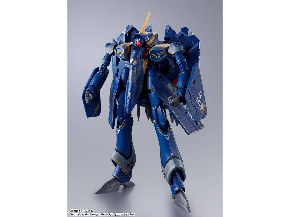 BANDAI Tamashii YF-21(GULD GOA BOWMAN USE) "MACROSS PLUS", TAMASHII NATIONS DX CHOGOKIN | 4573102655165