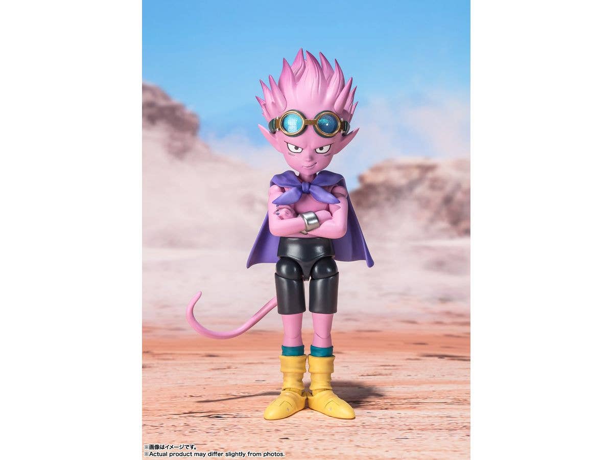 BANDAI Spirits BEELZEBUB "Sand Land" TAMASHII NATIONS S.H.Figuarts | 4573102655288