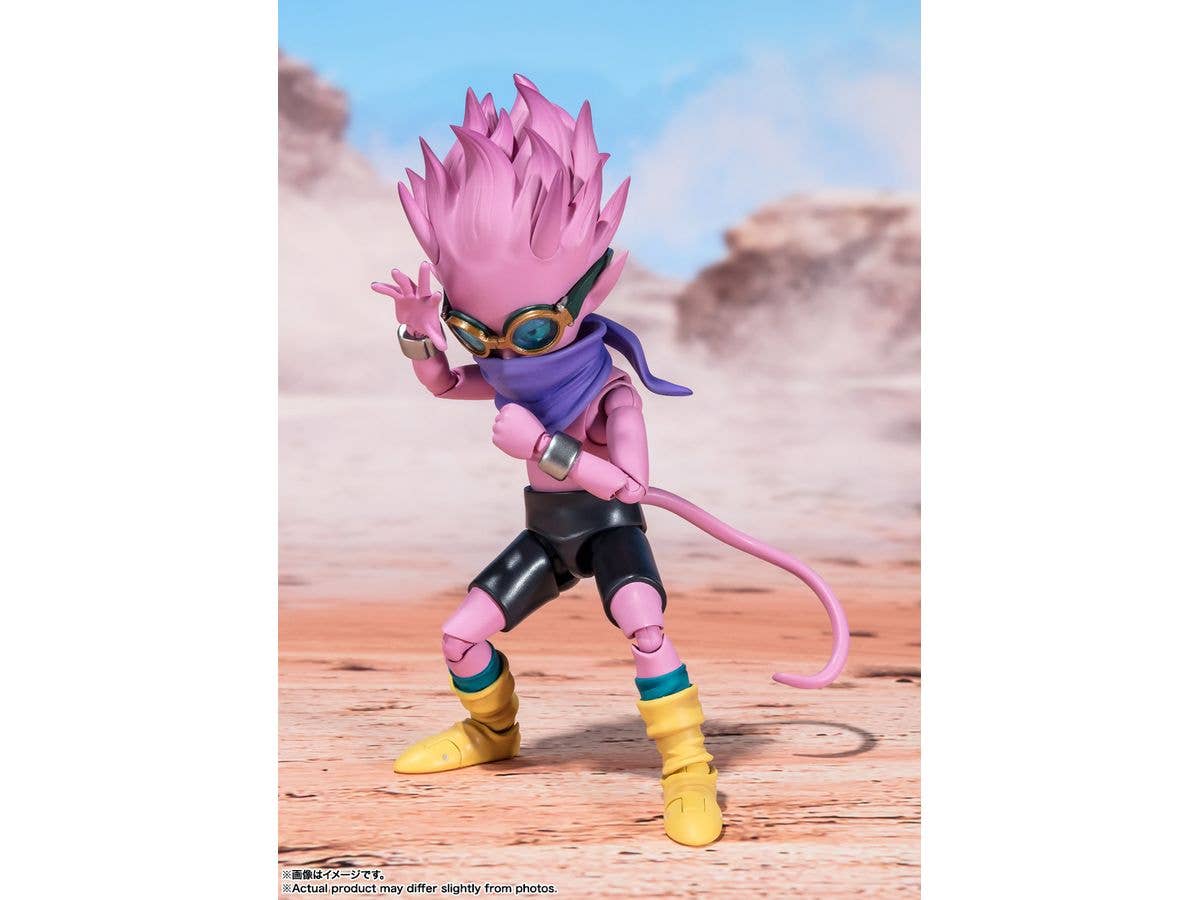 BANDAI Spirits BEELZEBUB "Sand Land" TAMASHII NATIONS S.H.Figuarts | 4573102655288