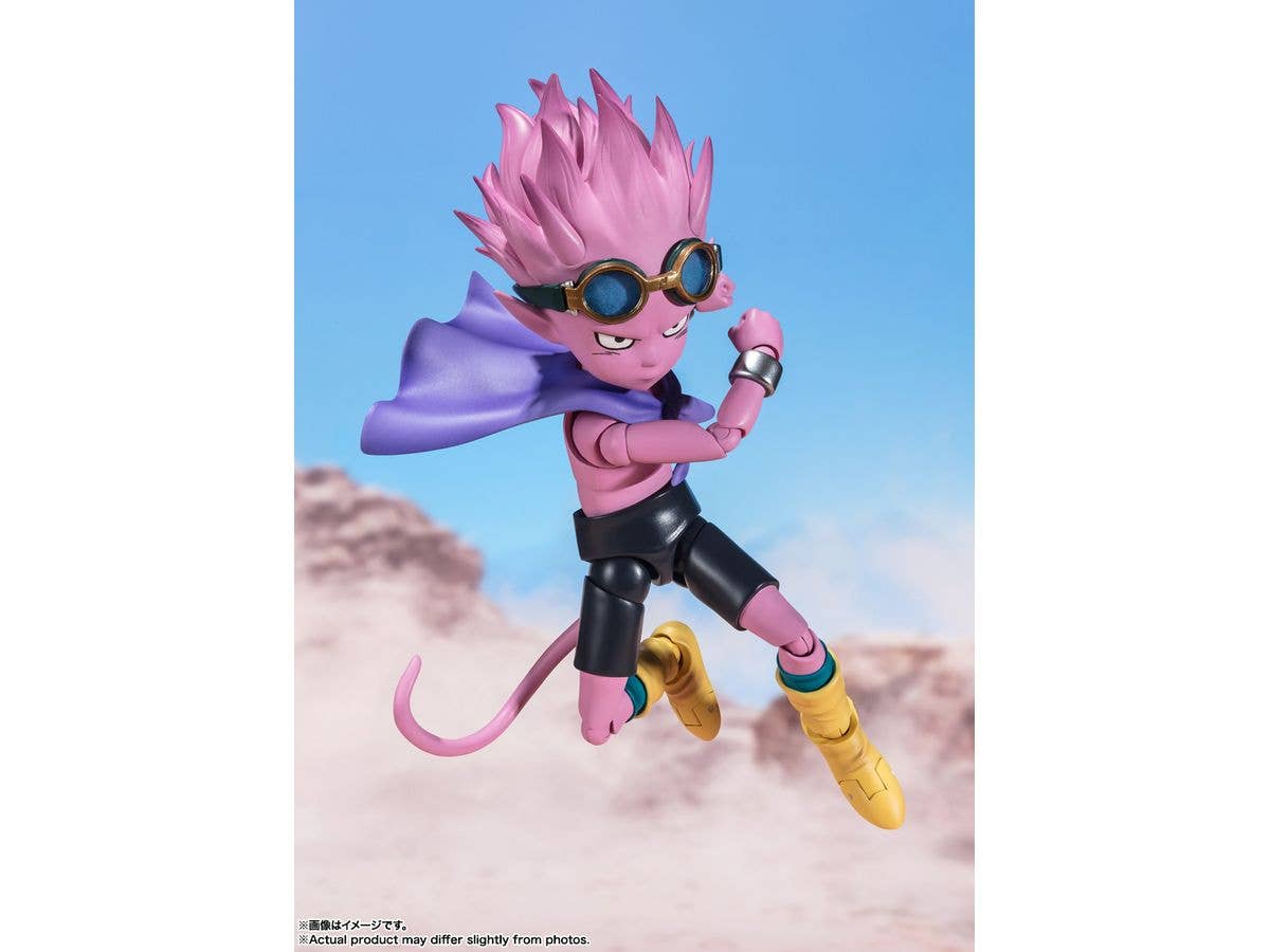 BANDAI Spirits BEELZEBUB "Sand Land" TAMASHII NATIONS S.H.Figuarts | 4573102655288
