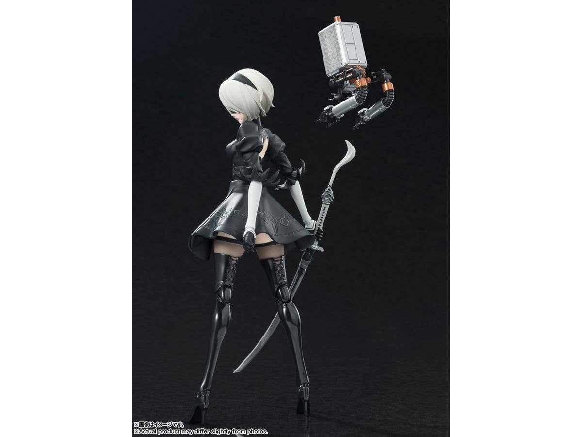 BANDAI Tamashii 2B "NieR:Automata Ver1.1a", Bandai Spirits S.H.Figuarts | 4573102655455
