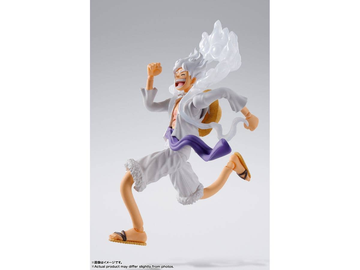TAMASHII NATIONS MONKEY.D.LUFFY -GEAR5- "ONE PIECE", TAMASHII NATIONS S.H.Figuarts | 4573102655615