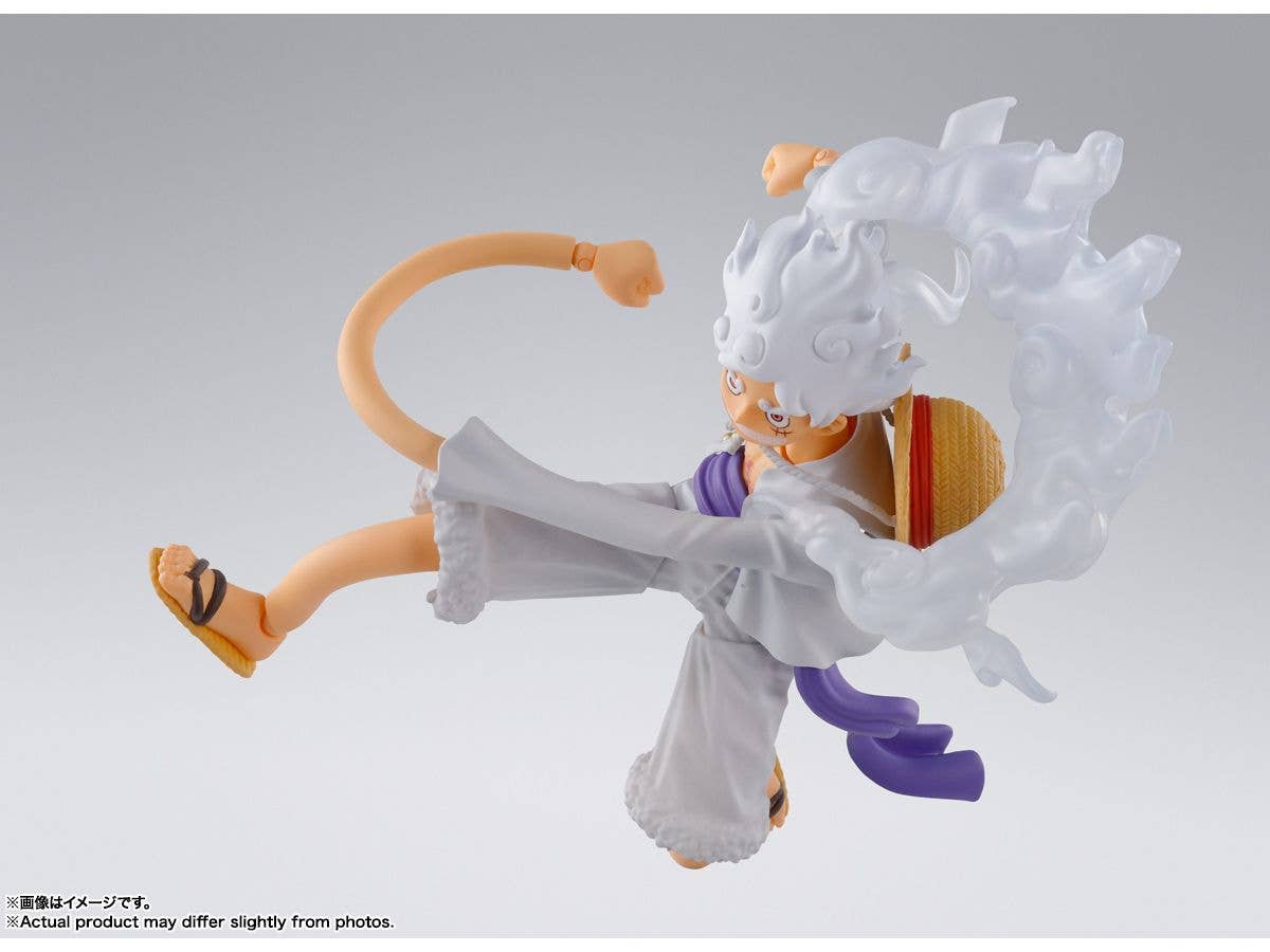 TAMASHII NATIONS MONKEY.D.LUFFY -GEAR5- "ONE PIECE", TAMASHII NATIONS S.H.Figuarts | 4573102655615