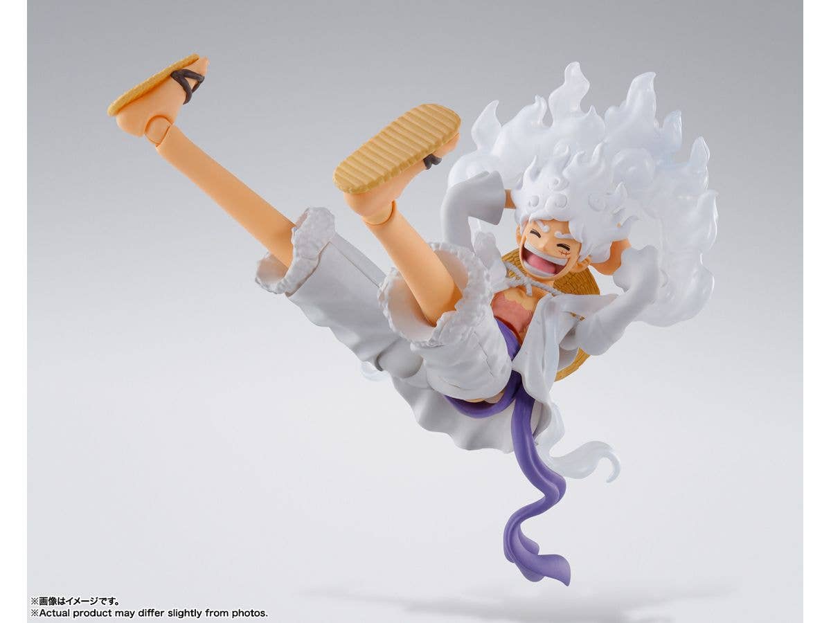 TAMASHII NATIONS MONKEY.D.LUFFY -GEAR5- "ONE PIECE", TAMASHII NATIONS S.H.Figuarts | 4573102655615