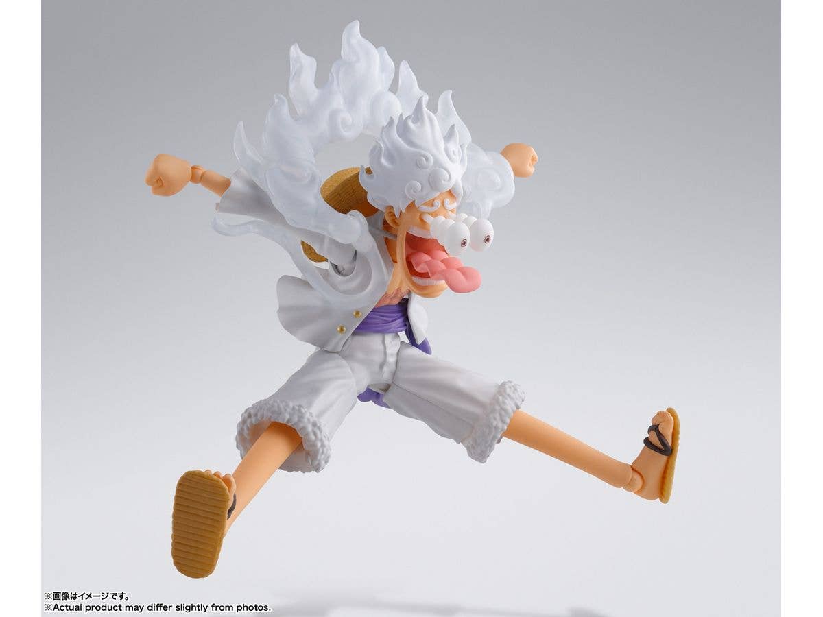 TAMASHII NATIONS MONKEY.D.LUFFY -GEAR5- "ONE PIECE", TAMASHII NATIONS S.H.Figuarts | 4573102655615