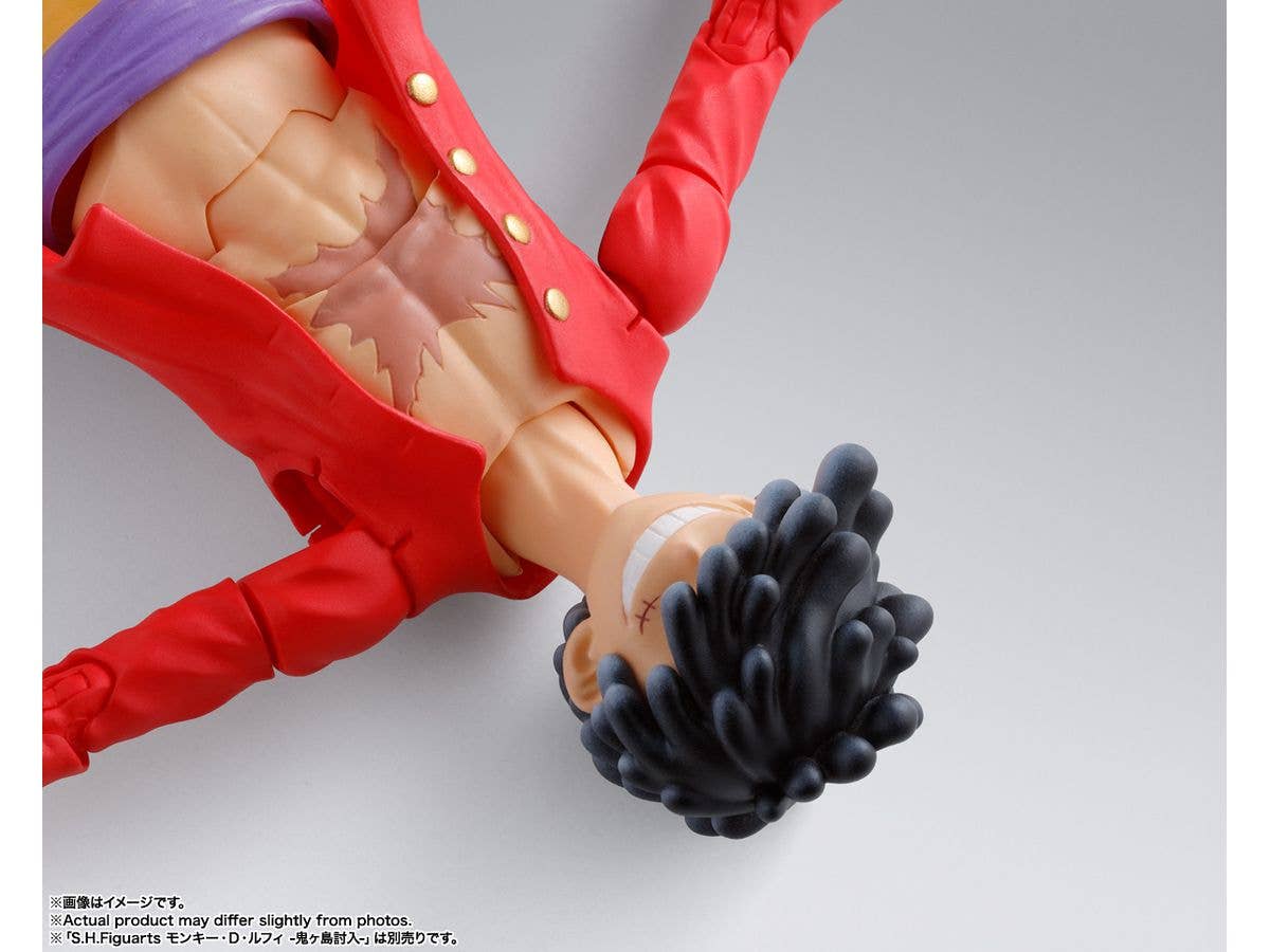 TAMASHII NATIONS MONKEY.D.LUFFY -GEAR5- "ONE PIECE", TAMASHII NATIONS S.H.Figuarts | 4573102655615