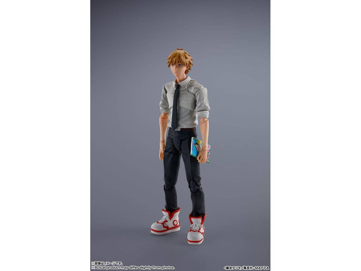 BANDAI Spirits DENJI "Chainaw Man" TAMASHII NATIONS S.H.Figuarts | 4573102656506