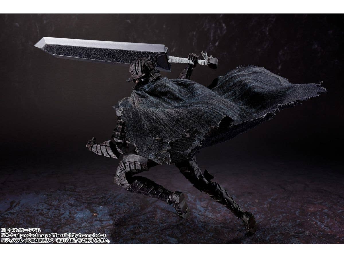 BANDAI Spirits GUTS (BERSERKER ARMOR) -HEAT OF PASSION- "Berserk" TAMASHII NATIONS S.H.Figuarts | 4573102656513