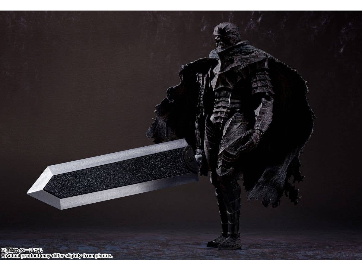 BANDAI Spirits GUTS (BERSERKER ARMOR) -HEAT OF PASSION- "Berserk" TAMASHII NATIONS S.H.Figuarts | 4573102656513