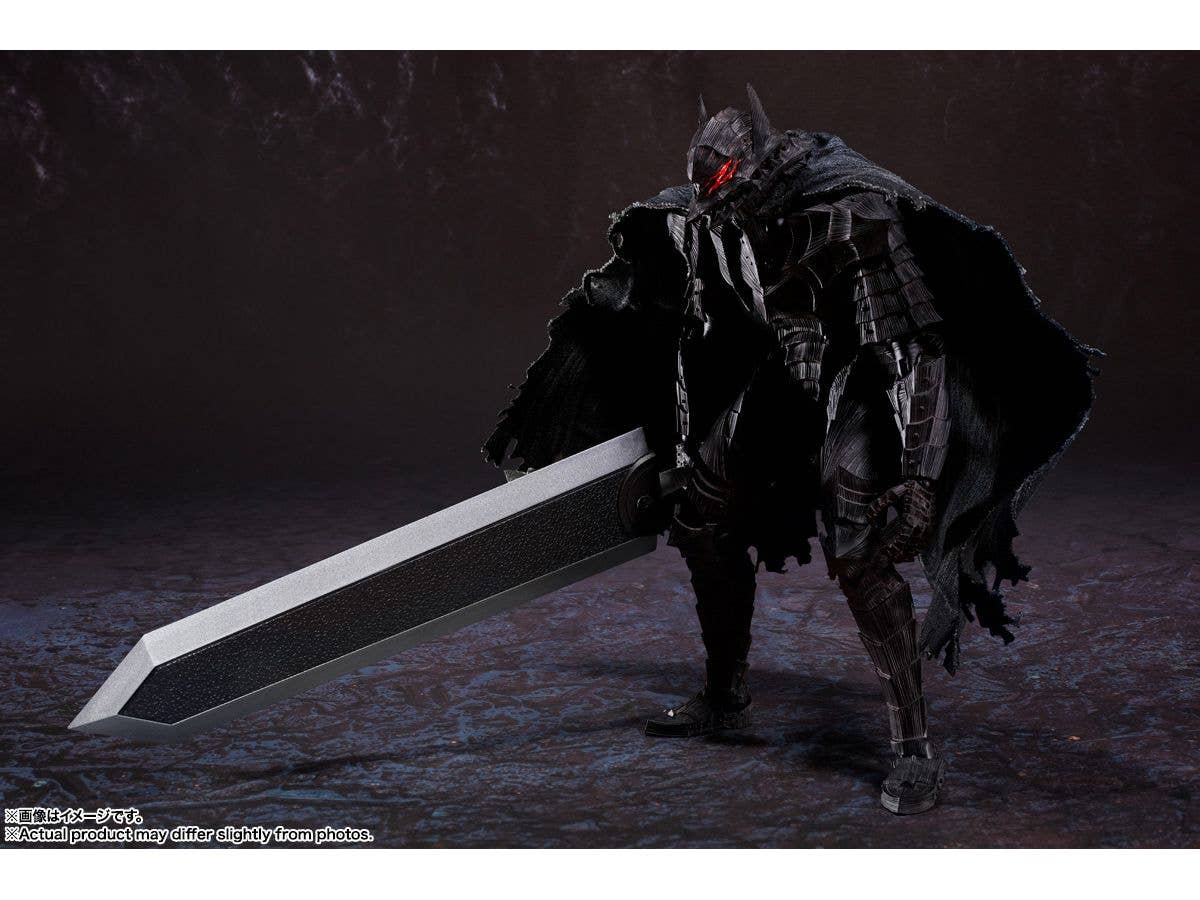 BANDAI Spirits GUTS (BERSERKER ARMOR) -HEAT OF PASSION- "Berserk" TAMASHII NATIONS S.H.Figuarts | 4573102656513