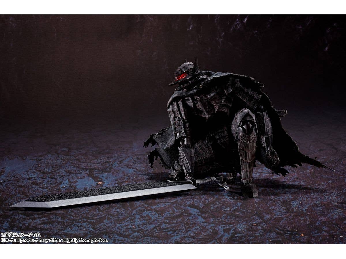 BANDAI Spirits GUTS (BERSERKER ARMOR) -HEAT OF PASSION- "Berserk" TAMASHII NATIONS S.H.Figuarts | 4573102656513