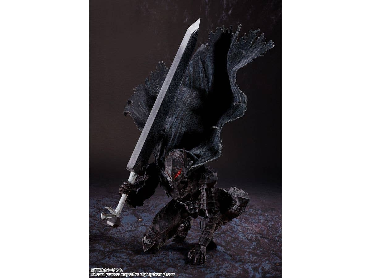 BANDAI Spirits GUTS (BERSERKER ARMOR) -HEAT OF PASSION- "Berserk" TAMASHII NATIONS S.H.Figuarts | 4573102656513