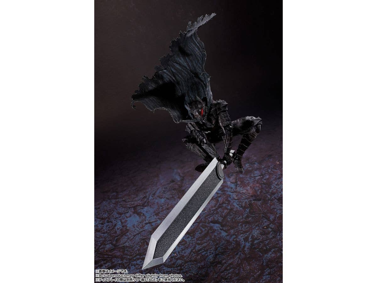 BANDAI Spirits GUTS (BERSERKER ARMOR) -HEAT OF PASSION- "Berserk" TAMASHII NATIONS S.H.Figuarts | 4573102656513