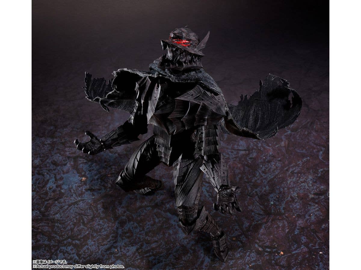 BANDAI Spirits GUTS (BERSERKER ARMOR) -HEAT OF PASSION- "Berserk" TAMASHII NATIONS S.H.Figuarts | 4573102656513
