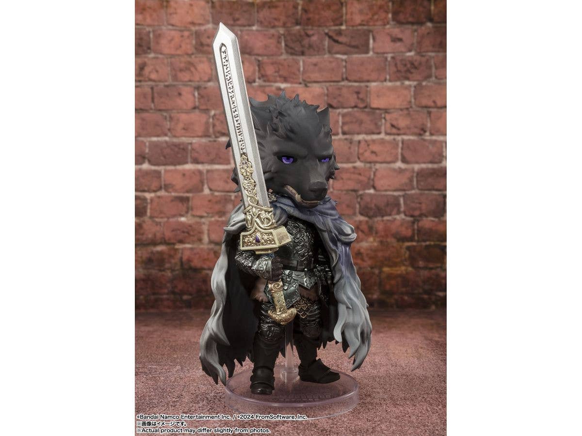 16 directions Blaidd the Half-Wolf "ELDEN RING" TAMASHII NATIONS Figuarts mini | 4573102656582