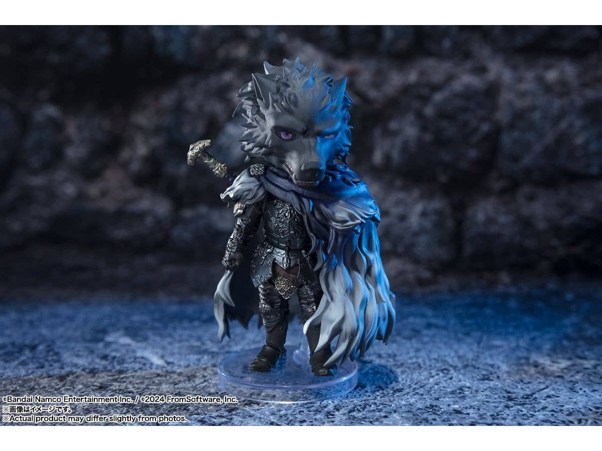 16 directions Blaidd the Half-Wolf "ELDEN RING" TAMASHII NATIONS Figuarts mini | 4573102656582