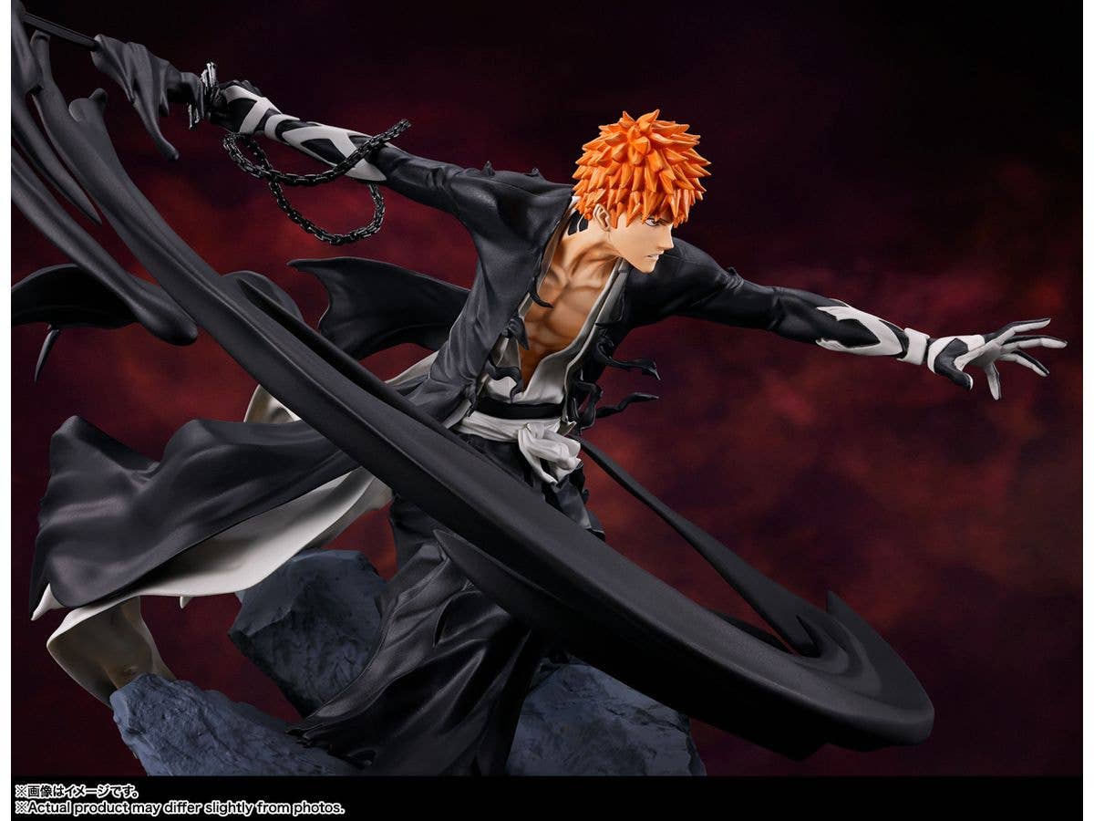 BANDAI Spirits Ichigo Kurosaki -Thousands-Year Blood War- | 4573102656605