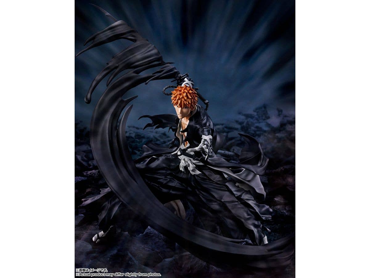 BANDAI Spirits Ichigo Kurosaki -Thousands-Year Blood War- | 4573102656605