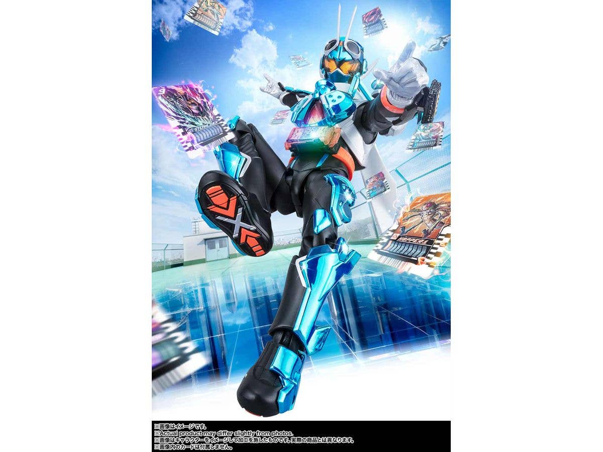 BANDAI Spirits Kamen Rider Gotchard Steamhopper "Kamen Rider Gotchard", TAMASHII NATIONS S.H.Figuarts | 4573102656797