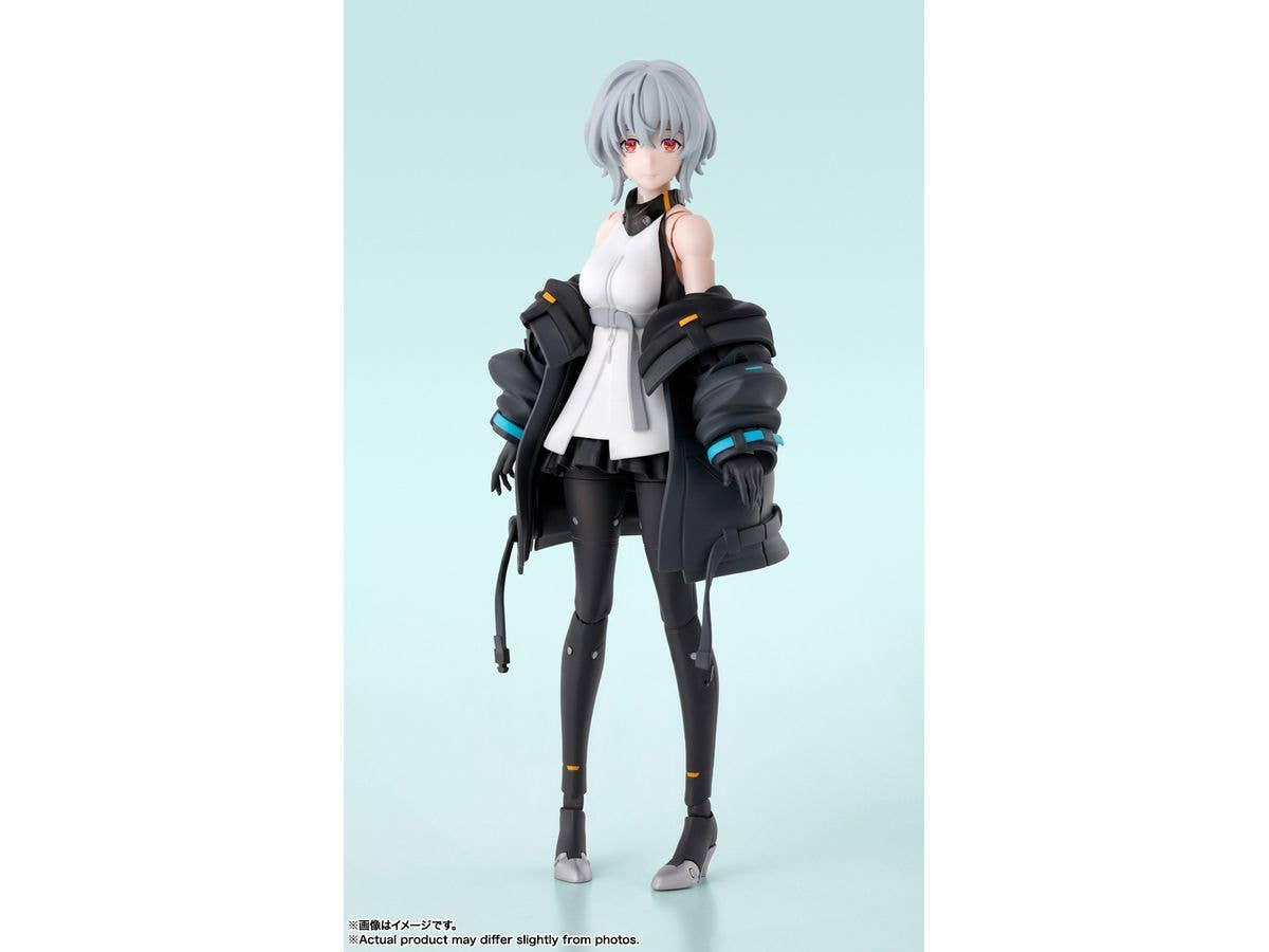 BANDAI Tamashii NOIR "SYNDUALITY Noir", Bandai Spirits S.H.Figuarts | 4573102657473