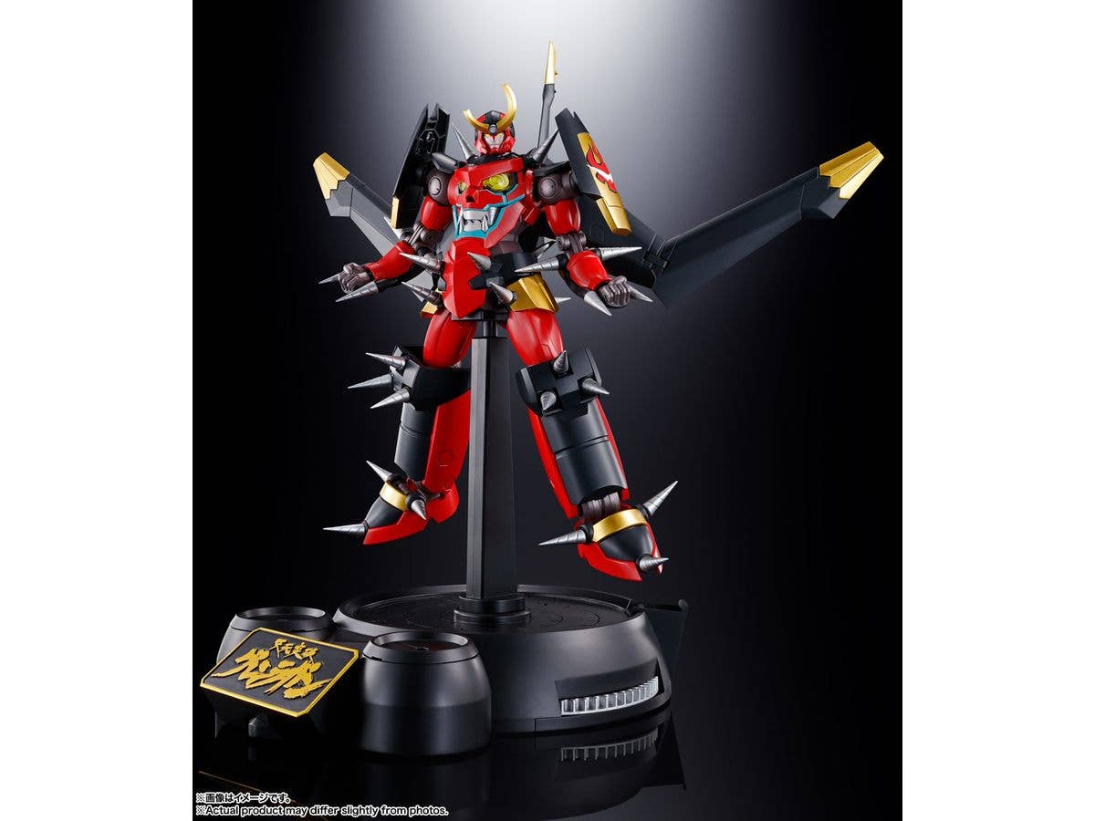 BANDAI Spirits GX-107 Gurren Lagann & Giga Drill Set "Tengen Toppa Gurren Lagann", TAMASHII NATIONS Soul of Chogokin | 4573102657572