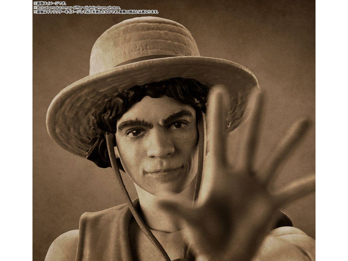 BANDAI Spirits Monkey D.Luffy (A Netflix Series: One Piece) | 4573102657671