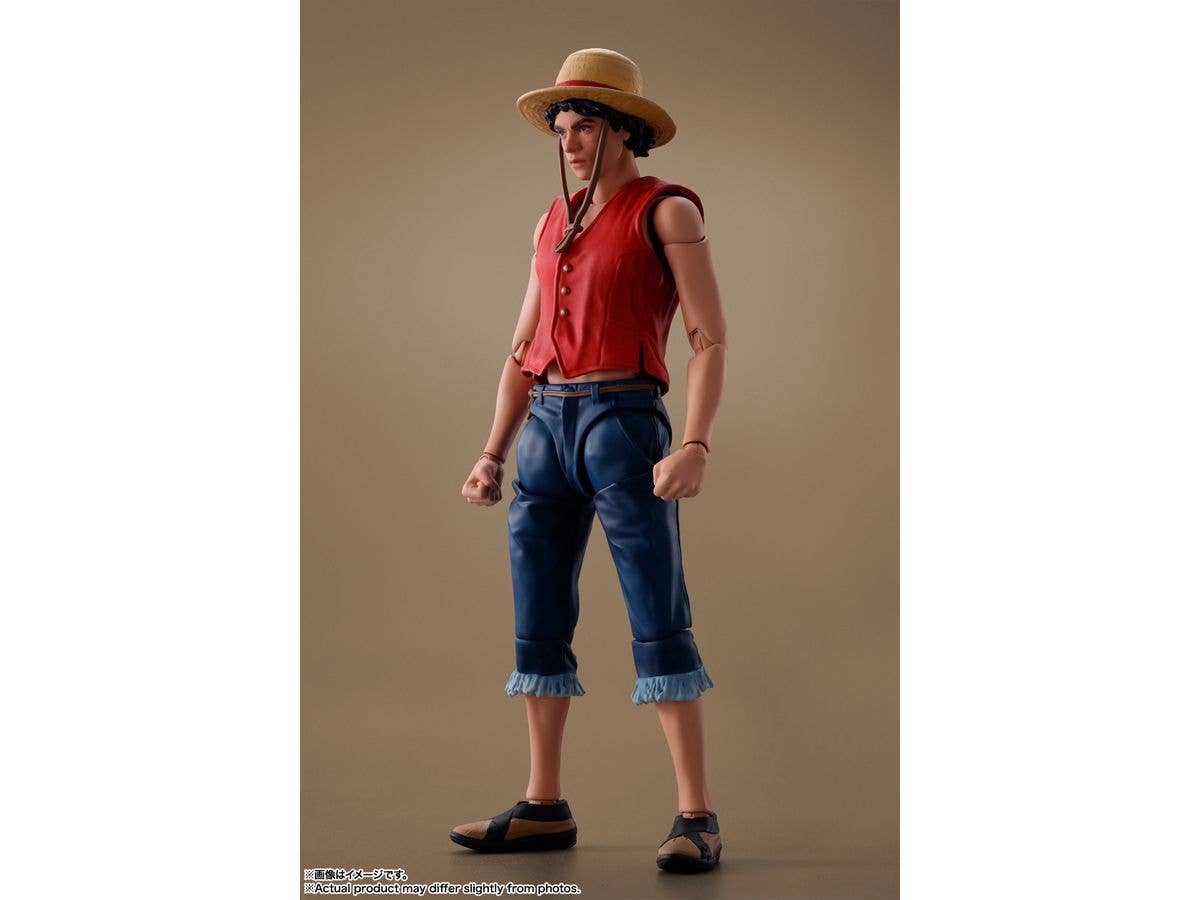 BANDAI Spirits Monkey D.Luffy (A Netflix Series: One Piece) | 4573102657671