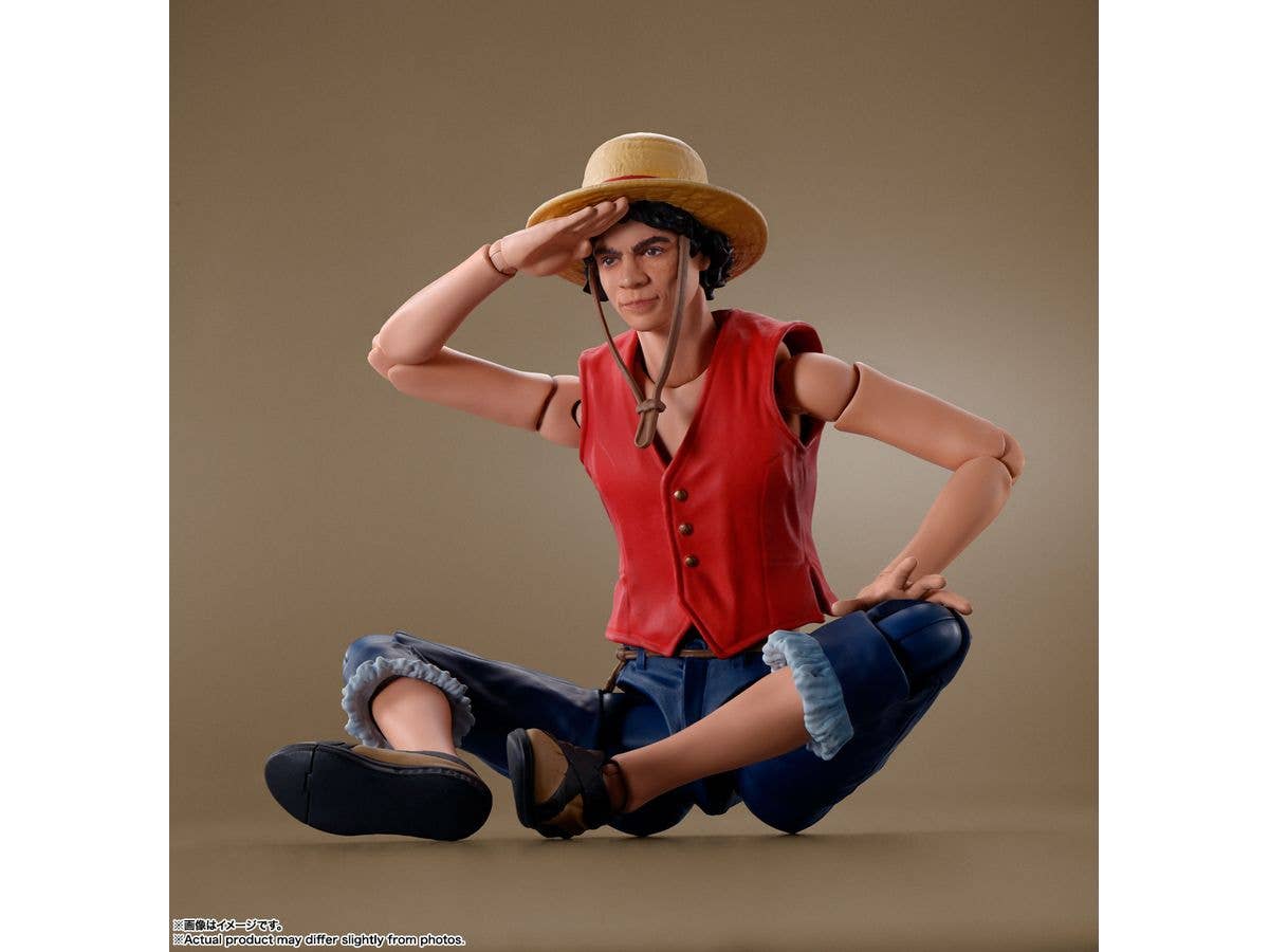 BANDAI Spirits Monkey D.Luffy (A Netflix Series: One Piece) | 4573102657671