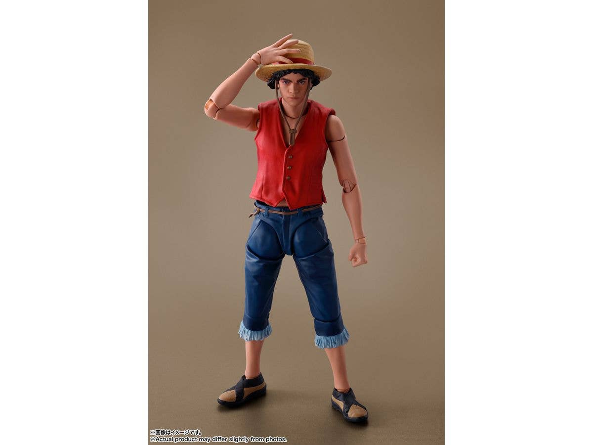 BANDAI Spirits Monkey D.Luffy (A Netflix Series: One Piece) | 4573102657671
