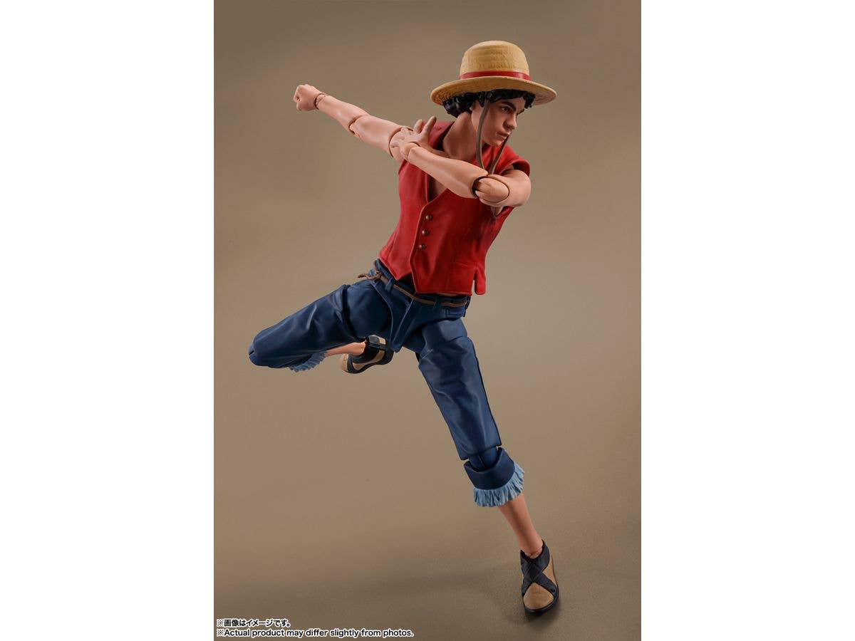 BANDAI Spirits Monkey D.Luffy (A Netflix Series: One Piece) | 4573102657671